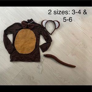 Monkey costume child